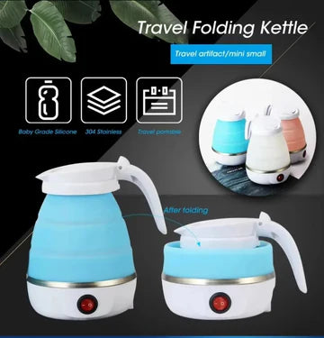 Silicone Foldable Kattle